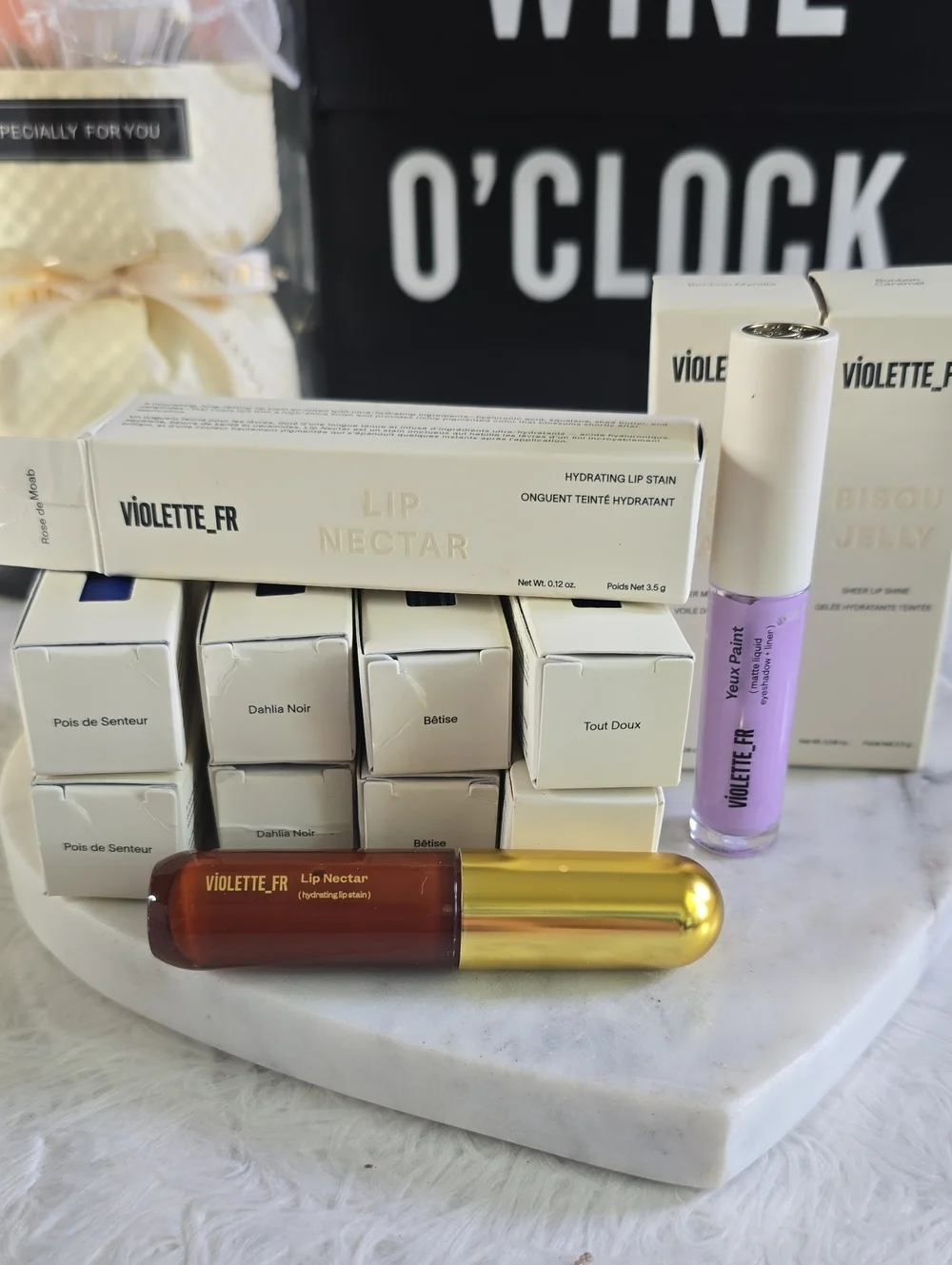 Violette_FR Lip Nectar Hydrating Lip Stain-Lip Nectar